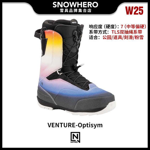 24/25雪季NITRO男款滑雪鞋预售 商品图7