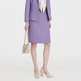 EIIR司歌直身半裙职业EC891224