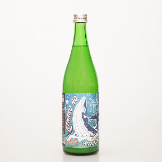 琵琶湖之鲸 蓝鲸 微浊生酒 商品图4