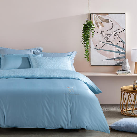 【新品】简约纯棉四件套 商品图2