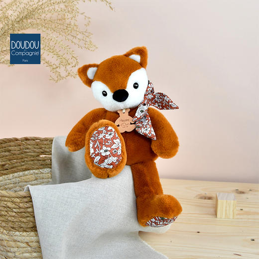 DOUDOU 小狐狸-25cmDOUCHO3124玩偶 商品图1