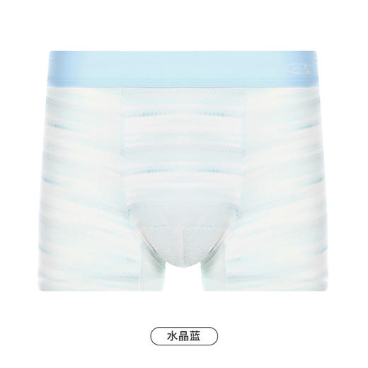 都市丽人都市锋尚潮流时尚内裤男凉感冰丝男士内裤平角内裤FK4CA2 商品图11