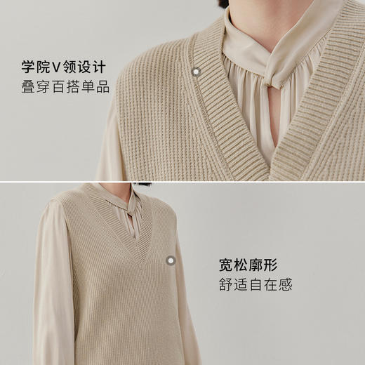 【商场同款】麦檬春针织衫5DC130111 商品图2