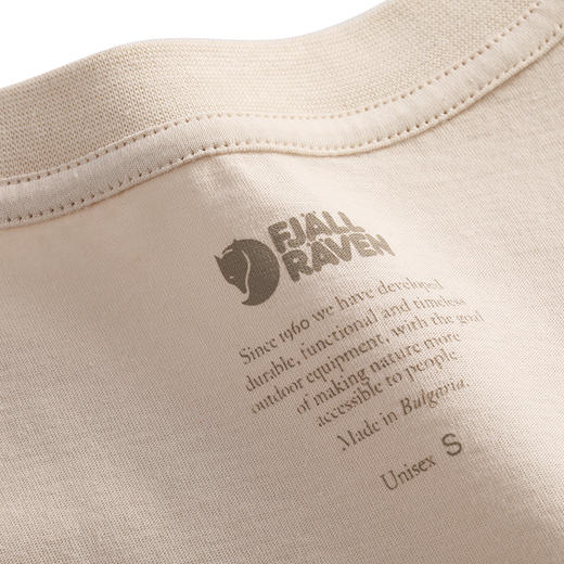 Fjallraven北极狐Kanken Beijing男女舒适百搭短袖T恤13600007 商品图4