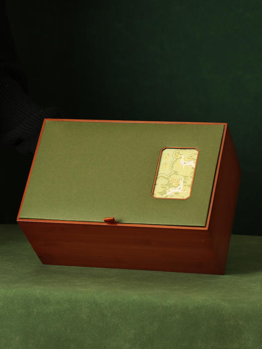 瑞气竹盒【双瓷罐】100元一套/共8套 商品图2