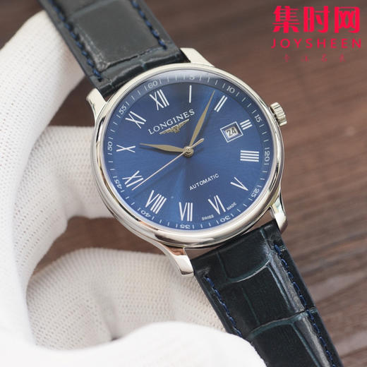 【新款大号40mm】浪琴名匠系列 男士腕表
机芯：进口西铁城 商品图4