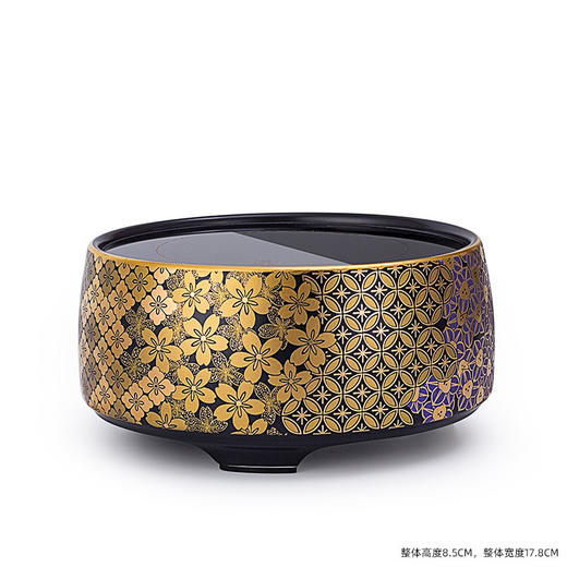 厂家直发/龙隐斋 好多花电陶炉 家用煮茶炉静音台式铁壶银壶烧水炉煮茶器 好多系列 商品图0