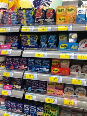  市面上常见的口香糖品牌，只有一家是国产~ 