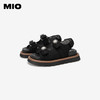 MIO米奥夏季小香风女鞋舒适亲肤厚底休闲凉鞋沙滩鞋女鞋M243132008 商品缩略图4