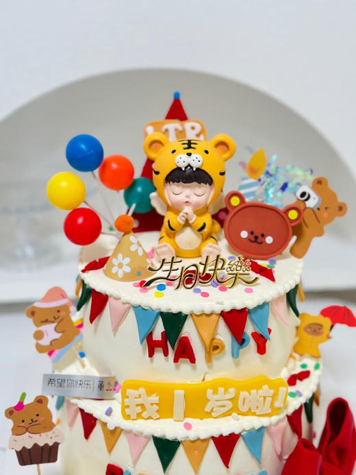 双层儿童蛋糕 商品图3