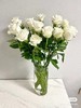 骄傲白玫瑰10支 商品缩略图1