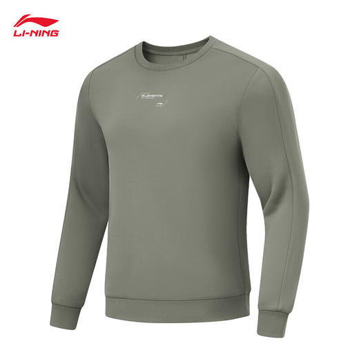 李宁机能全天候系列丨卫衣男套头圆领健身系列2024春外套AWDU057 商品图3