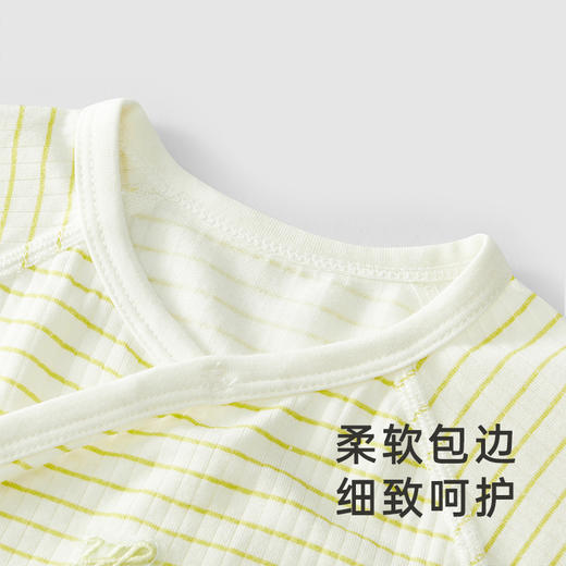 【商场同款】英氏婴儿连体衣夏季蚕丝莫代尔透气衣服男女新款 商品图2