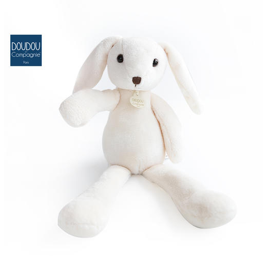 DOUDOU 米色兔子-40cmDOUCHO2145玩偶 商品图4