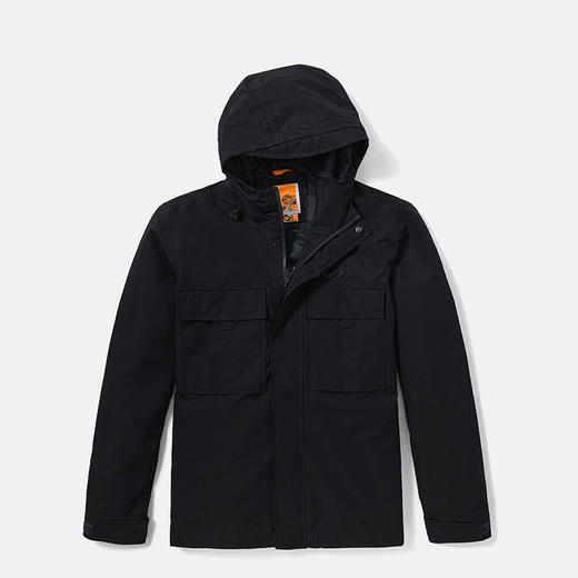 大树 男士2024新款户外休闲防风防水徒步连帽冲锋外套 特惠 Z-11339 商品图2