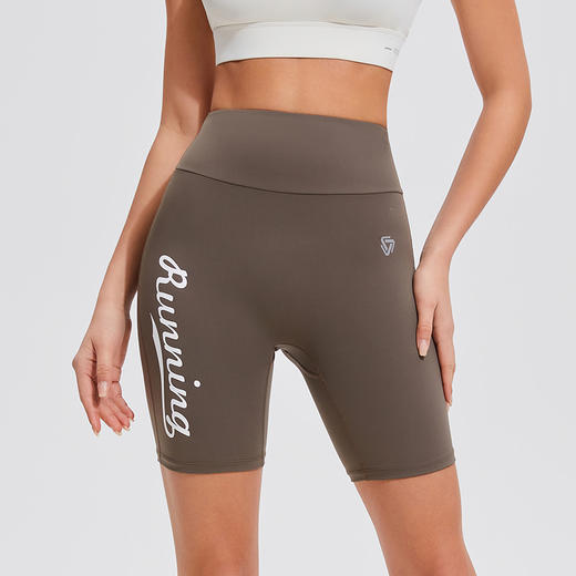 紧身短裤五分短裤紧身提臀速干运动瑜伽高腰夏季透气跑步紧致修腰 商品图3