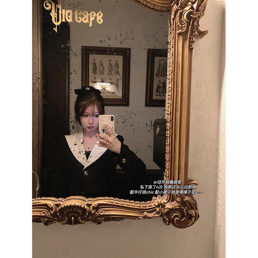 金蘑菇菇 伦敦诗集 黑白套组 / 你的高級精致氛围三件套 时尚套装 商品图3