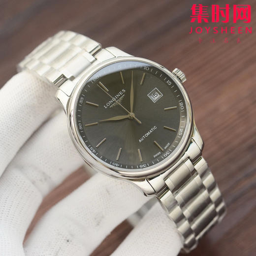 【新款大号40mm】浪琴名匠系列 男士腕表
机芯：进口西铁城 商品图1