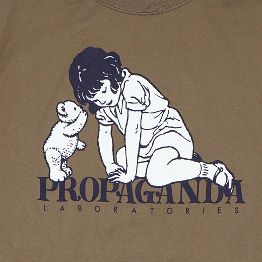 UNDERCOVER TEE PROPAGANDA 印花短袖圆领T恤 商品图1