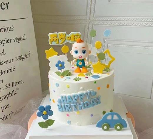 【生日蛋糕】JoJo款 商品图0