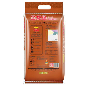 金龙鱼 南方大米 精选油粘米 煲仔饭米 籼米30斤 商品图1