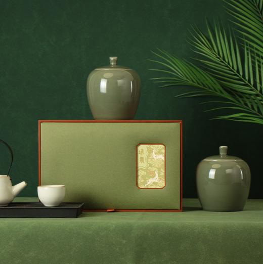 瑞气竹盒【双瓷罐】100元一套/共8套 商品图0