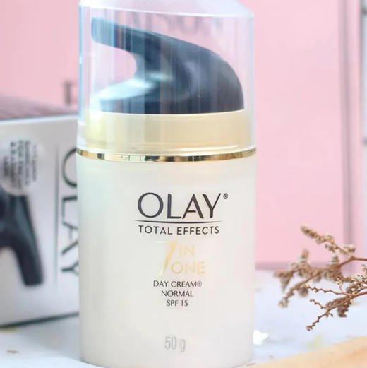 OLAY·玉兰油七重多效防晒修护面霜50g 保湿提亮肤色 商品图5