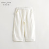 马克珍妮女童宽松清凉亚麻萝卜裤儿童裤子休闲裤春夏新款240203 商品缩略图0