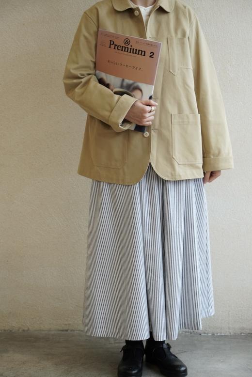 Ecole de curiosites浅卡其外套 商品图1