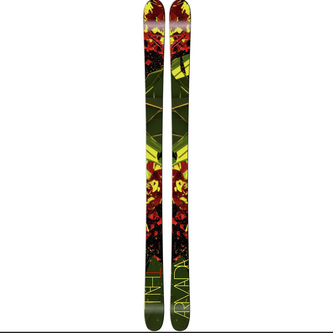 【特价双板1499】 ARMADA 自由式滑雪双板公园猫跳平花 15SKI-THA