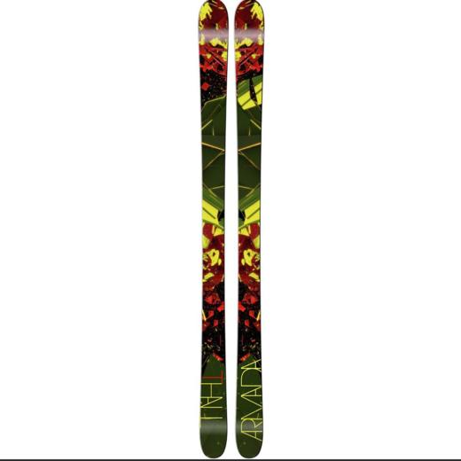 【特价双板1499】 ARMADA 自由式滑雪双板公园猫跳平花 15SKI-THA 商品图0