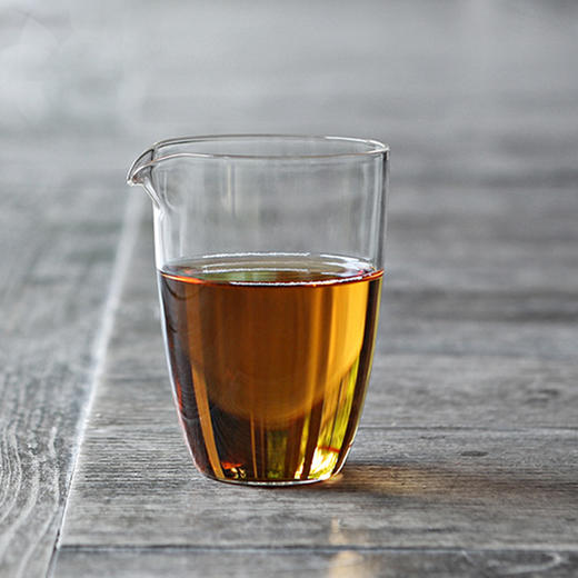 益思泉丨 杜兰公杯 茶海 玻璃公道杯 高硼硅玻璃 约300ml 商品图1