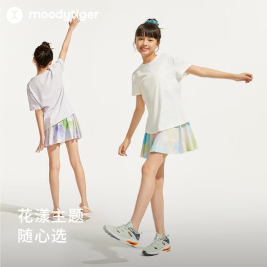 【专属】moodytiger儿童短裙24年夏季新款女童运动透气防走光短裙42211808 商品图3