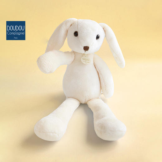 DOUDOU 米色兔子-40cmDOUCHO2145玩偶 商品图1