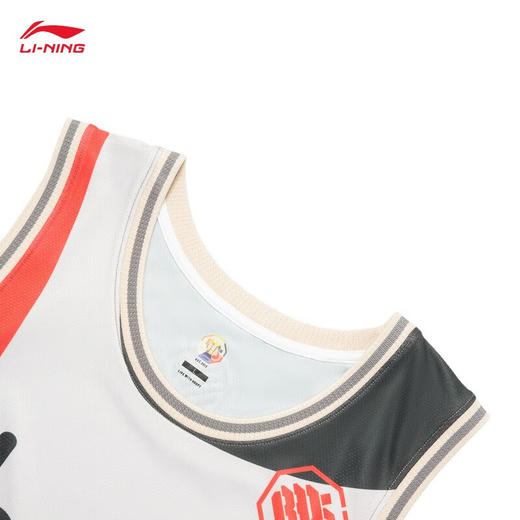 李宁反伍BADFIVE七城联动长安少年男子排湿速干宽松比赛上衣AAYT723 商品图2