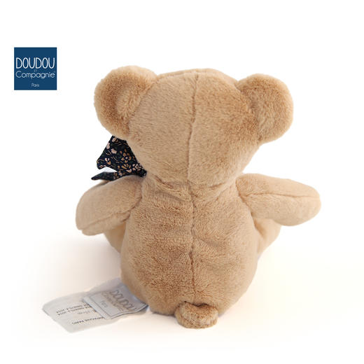 DOUDOU 棕色小熊-25cmDOUCHO3123玩偶 商品图5
