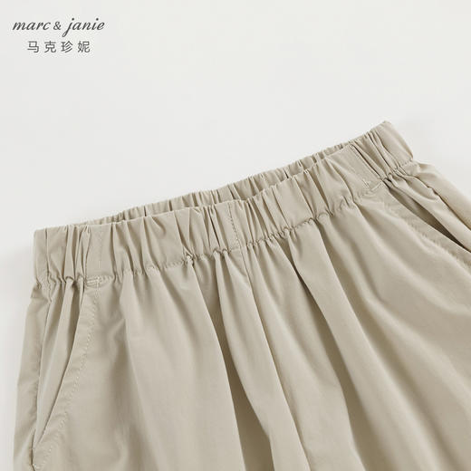 [吸湿速干]马克珍妮女童花边束脚裤儿童裤子休闲裤春夏新款240351 商品图3