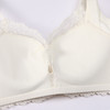 都市丽人舒软挺塑柔型杯轻塑塑身内衣女蕾丝AB杯适穿3/4杯A加加厚B中厚文胸无钢圈三排扣LJ44B1 商品缩略图6