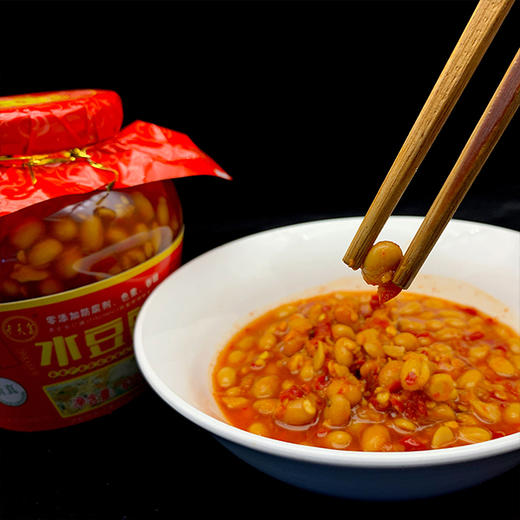 泸州零添加风味水豆豉 商品图1