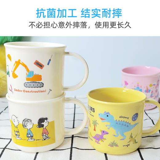 包邮！skater斯凯达Kitty猫Snoopy联名儿童软毛牙刷套装 漱口杯 商品图5