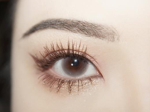 Loveiikira旗下 ·小肉桂｜14.2mm白狮参考着色中等直径  日抛  一盒十片装 商品图8