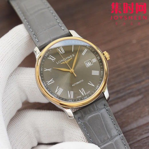 【新款大号40mm】浪琴名匠系列 男士腕表
机芯：进口西铁城 商品图4