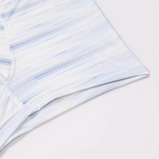 都市丽人都市锋尚潮流时尚内裤男凉感冰丝男士内裤平角内裤FK4CA2 商品图6