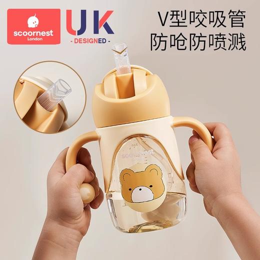 scoornest科巢学饮杯鸭嘴杯专用原装配件 鸭嘴杯盖 吸管软管 配件 商品图2