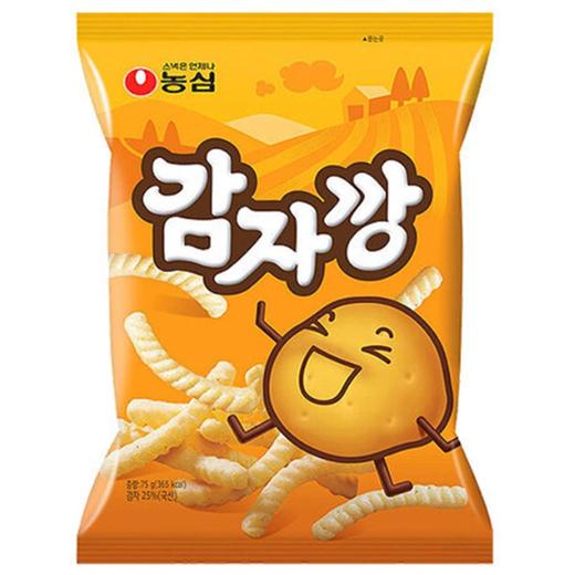农心土豆薯条75g농심 감자깡 商品图0