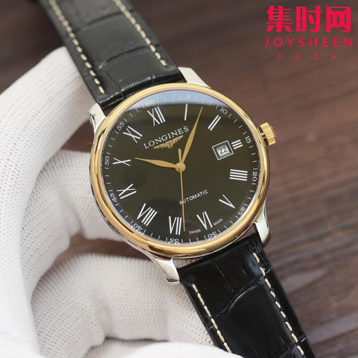 【新款大号40mm】浪琴名匠系列 男士腕表
机芯：进口西铁城 商品图3