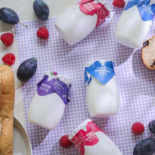 【近期生产】马三三混搭小白罐酸奶 商品图1