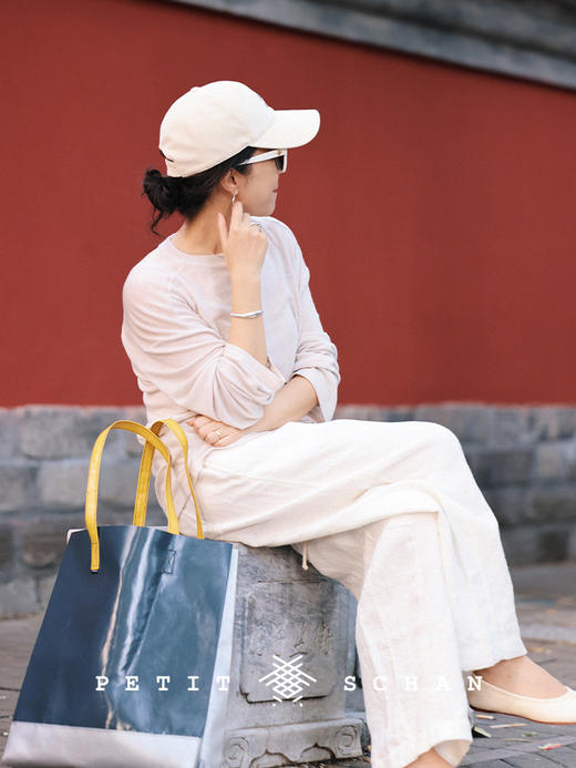 PETIT SCHAN小闪 CLO#340 10000 possibilities 一万种可能  必备单品100%美丽诺羊毛可水洗羊毛长袖T恤/打底衫 商品图6