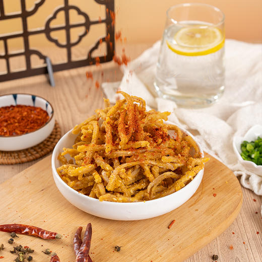 荆州洪湖 华贵 芝麻藕条300g*3袋 商品图7