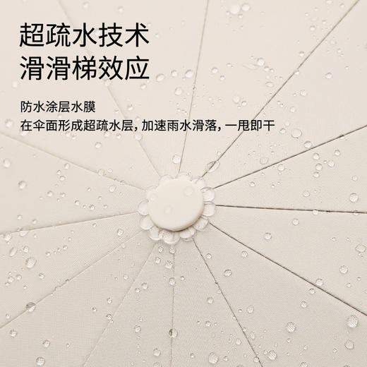 12骨自动双龙骨晴雨两用雨伞 商品图6